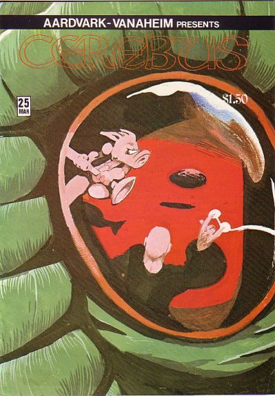 Cerebus #25-Very Fine (7.5 – 9)