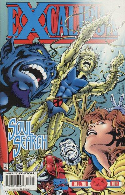 Excalibur #104 [Direct Edition]-Very Fine (7.5 – 9)