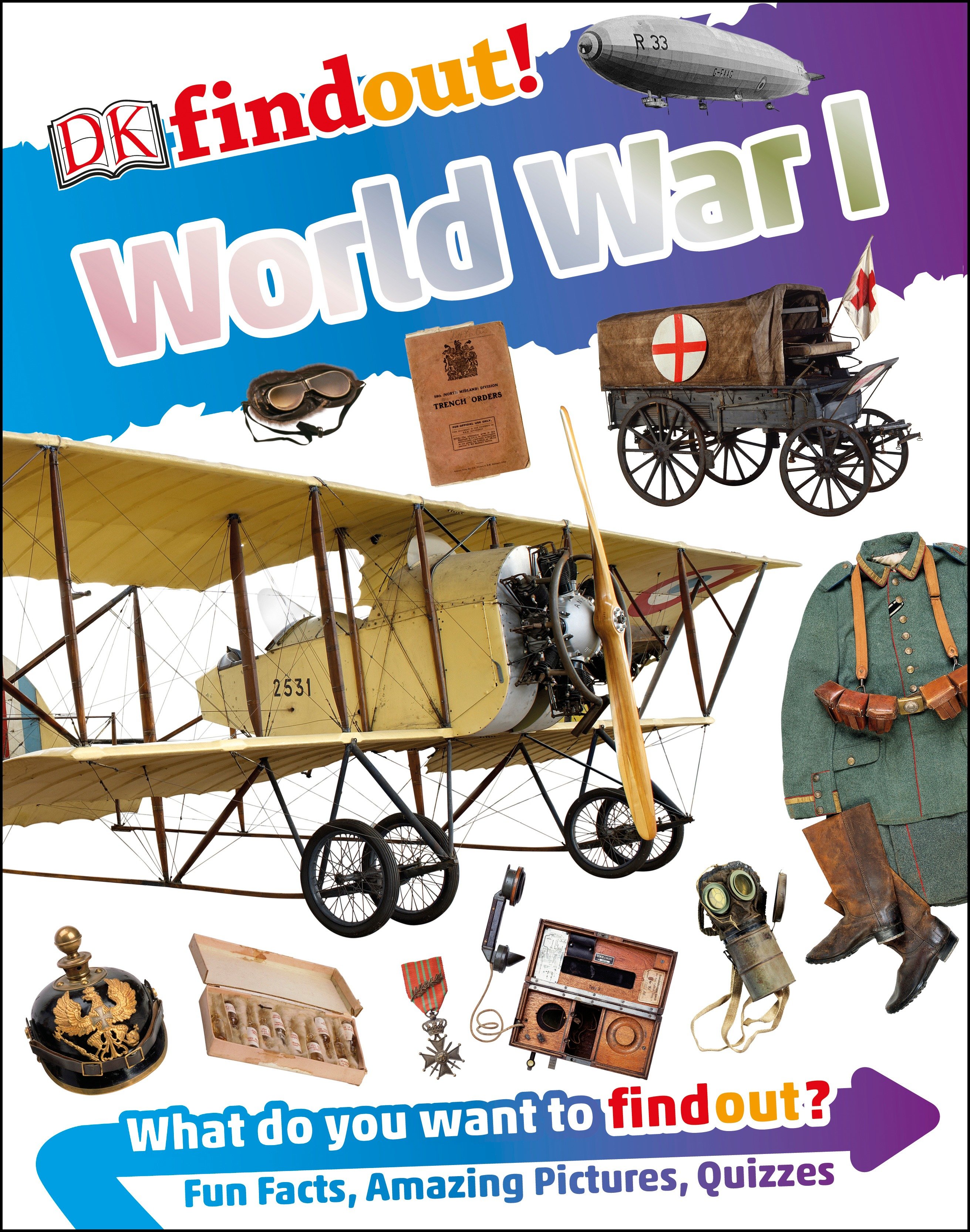 Dkfindout! World War I (Hardcover Book)