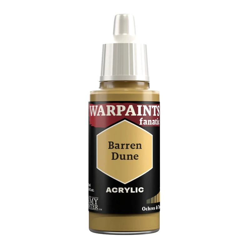 Army Painter Warpaints Fanatic: Barren Dune 18 Ml