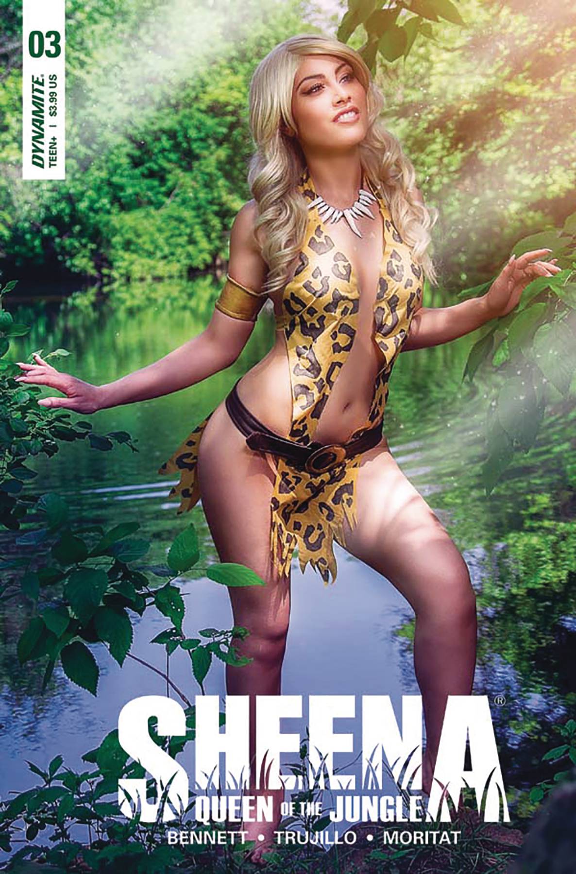 Sheena #3 Cover D Cosplay