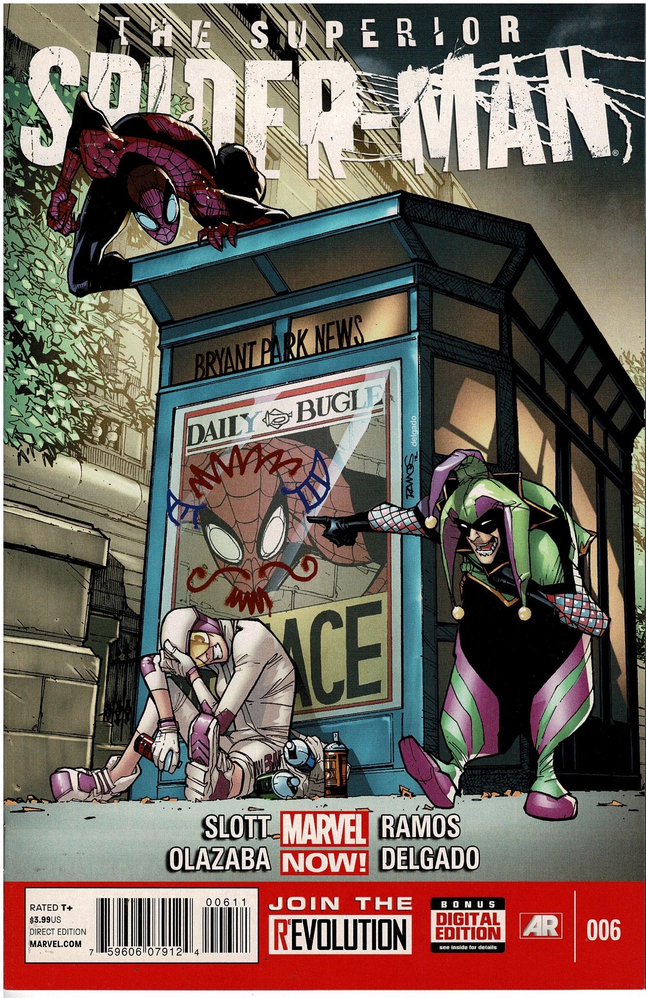 Superior Spider-Man #6 (2013)