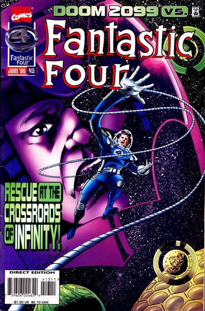 Fantastic Four #413 [Direct Edition]-Very Fine