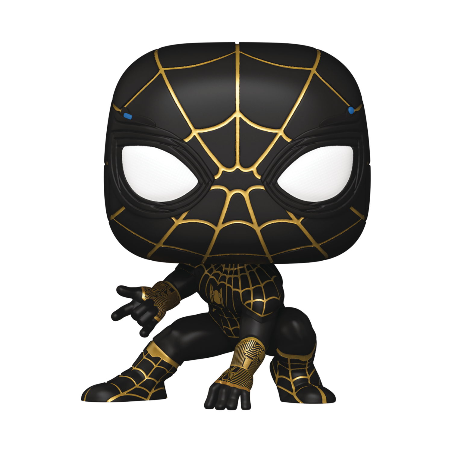 Pop Marvel Spider-Man No Way Home Spider-Man Black & Gold Figure