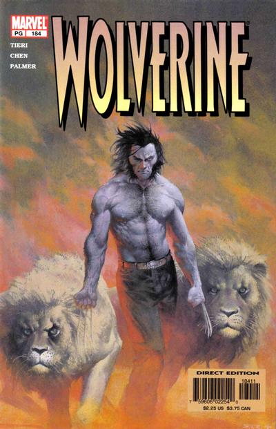 Wolverine #184 [Direct Edition]-Fine