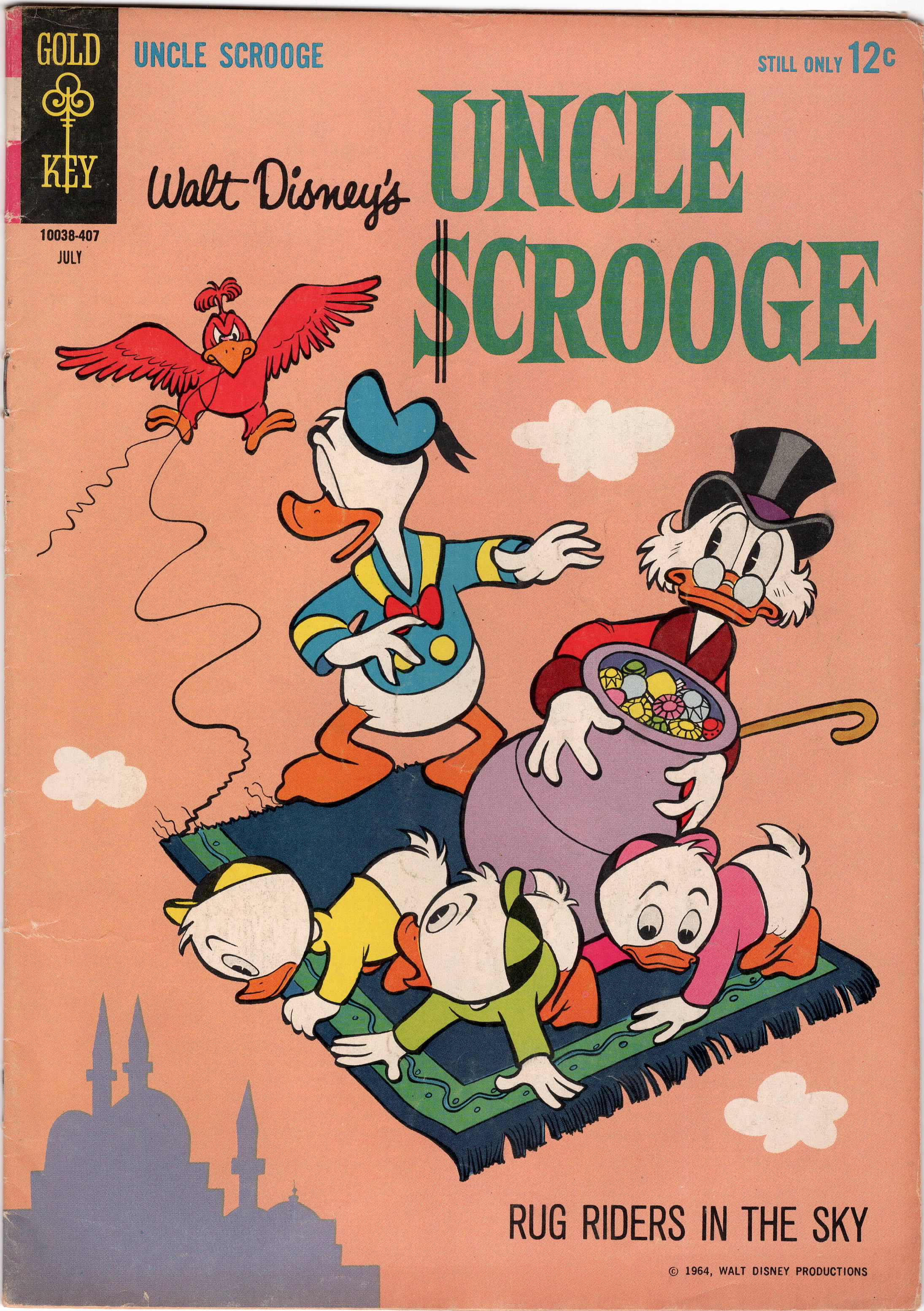 Uncle Scrooge #050
