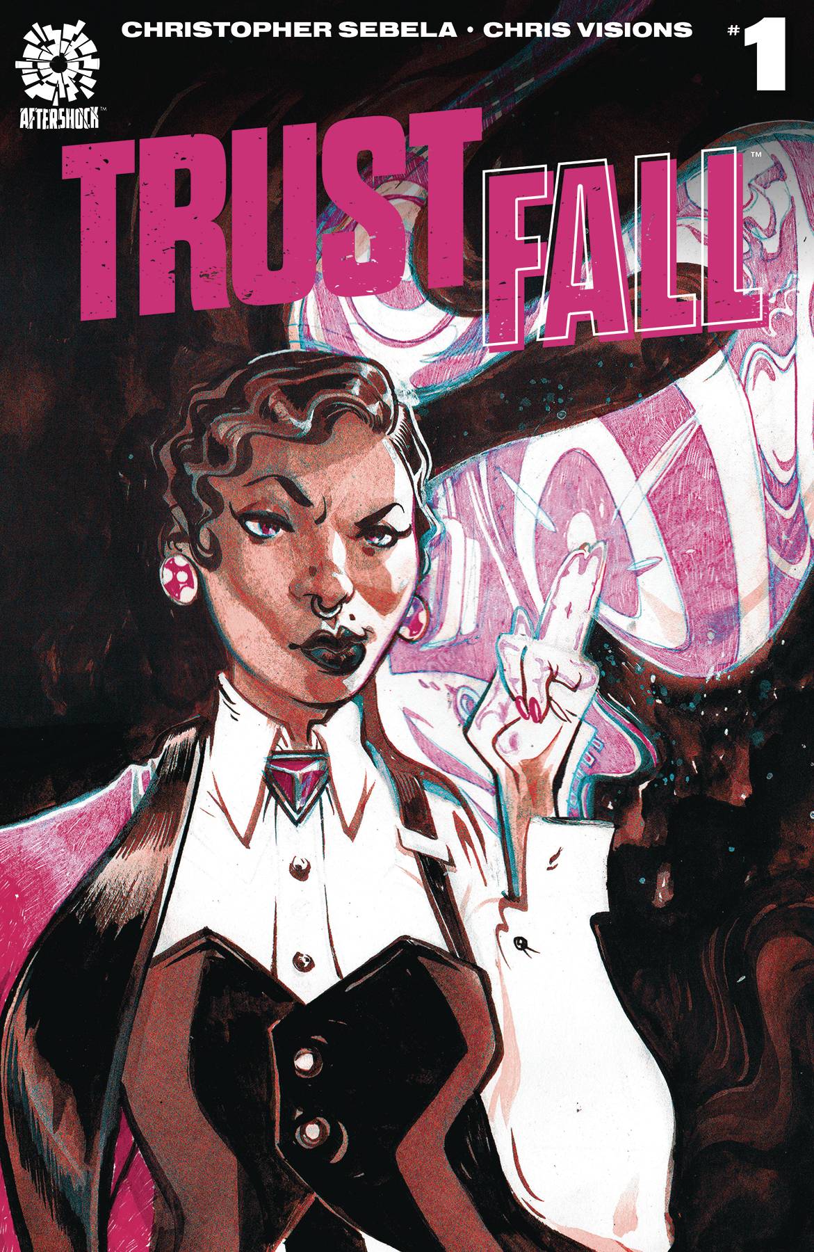 Trust Fall #1 Cover A Visions