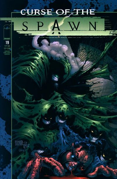 Curse of The Spawn #19-Very Fine (7.5 – 9)