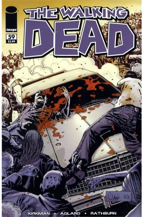 The Walking Dead Volume 1 #59