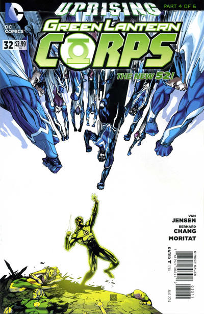 Green Lantern Corps #32 (Uprising) (2011)