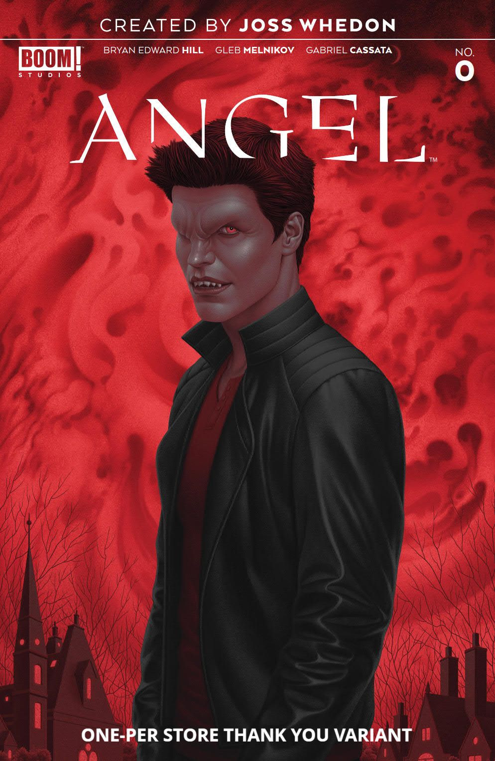 Angel #0 One Per Store Variant