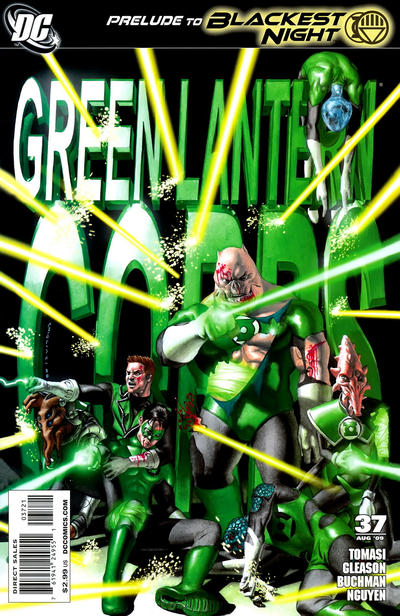 Green Lantern Corps #37 Variant Edition (2006)