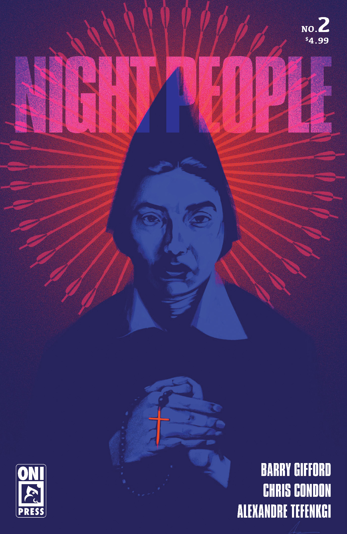 Night People #2 Cover B Jacob Phillips Variant (Mature) (Of 4)