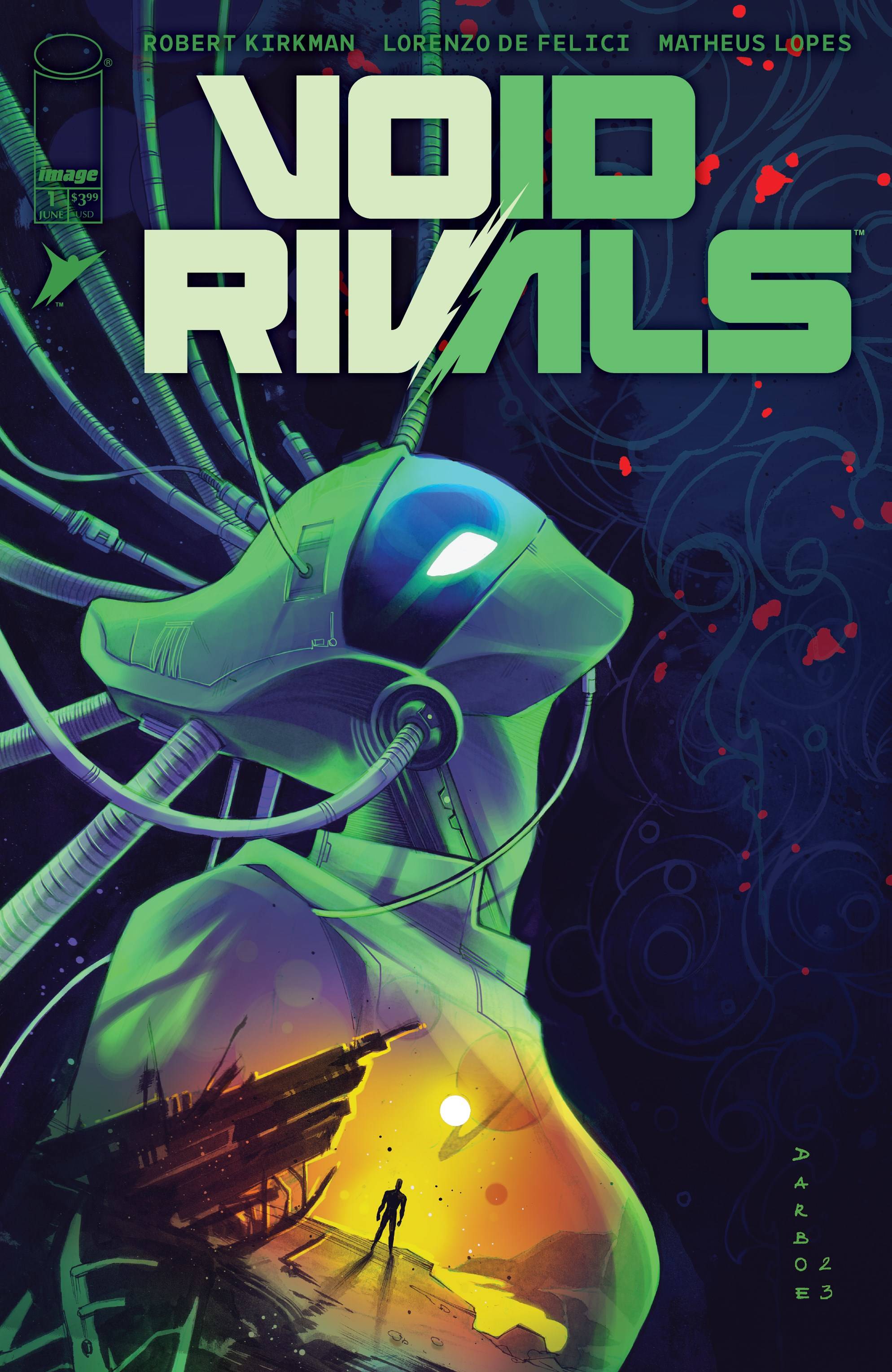 Void Rivals #1 Cover D 1 for 25 Incentive Darboe
