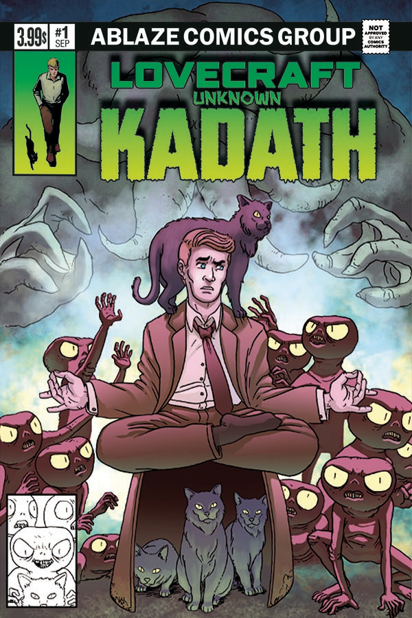 Lovecraft Unknown Kadath #1 Cover D Bautista Homage Variant (Mature)
