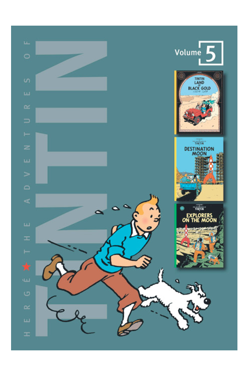 Adventures of Tintin Volume 5 Hardcover