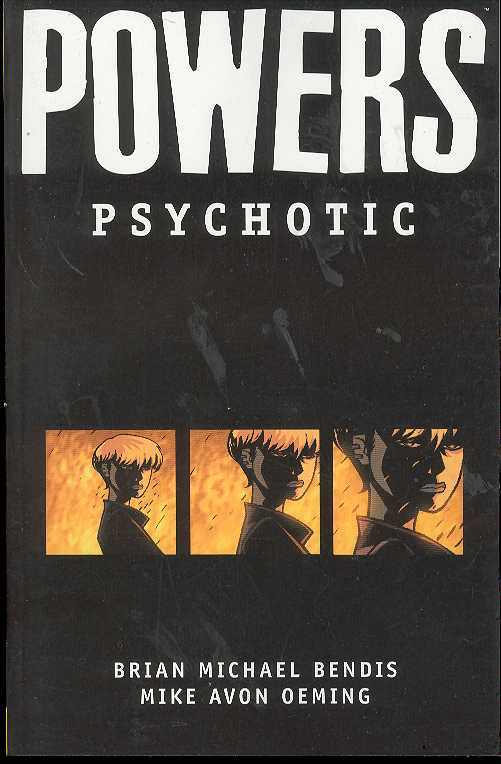 Powers Graphic Novel Volume 9 Psychotic