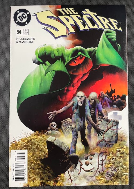 Spectre #54 (1992 Series)