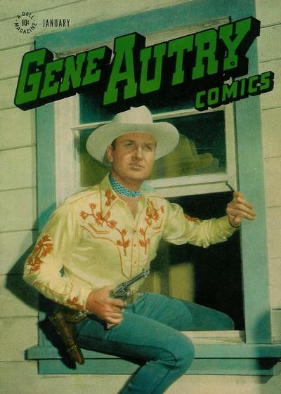 Gene Autry Comics #11-Good