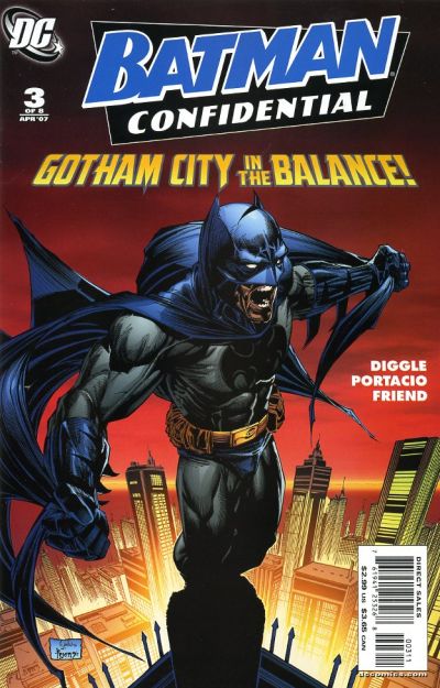 Batman Confidential #3 [Direct Sales]-Very Fine (7.5 – 9)