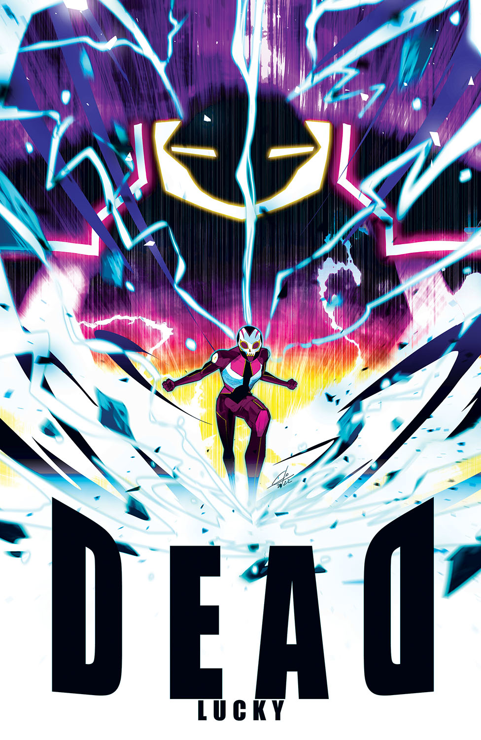 Dead Lucky #1 Cover C 1 for 10 Incentive Carlini