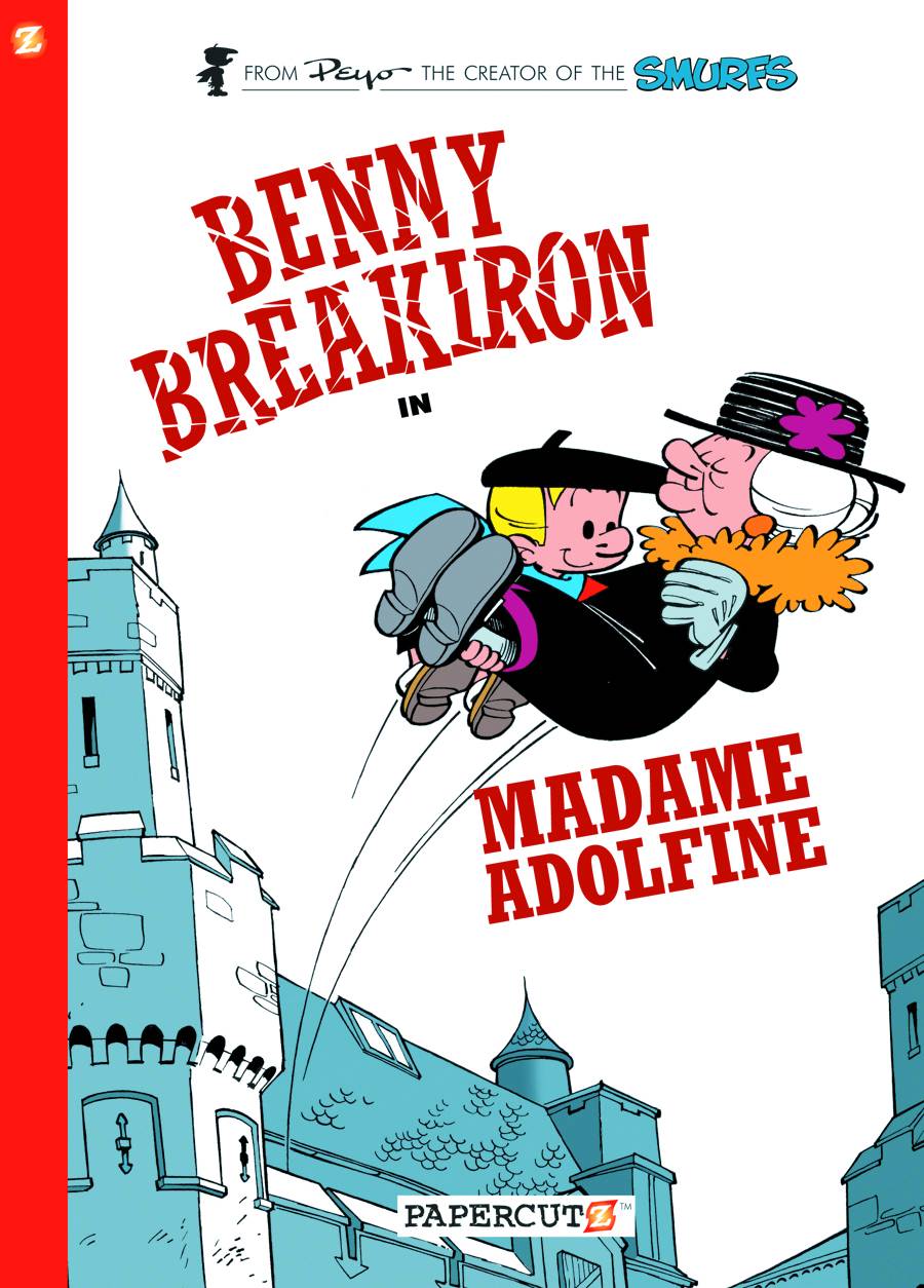 Benny Breakiron Hardcover Volume 2 Madame Adolphine