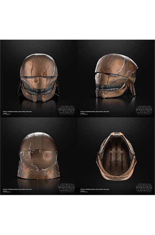***Pre-Order*** Star Wars The Black Series The Stranger Electronic Helmet