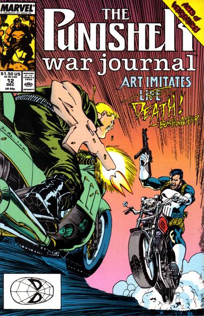 The Punisher War Journal #12 [Direct]-Fine (5.5 – 7)