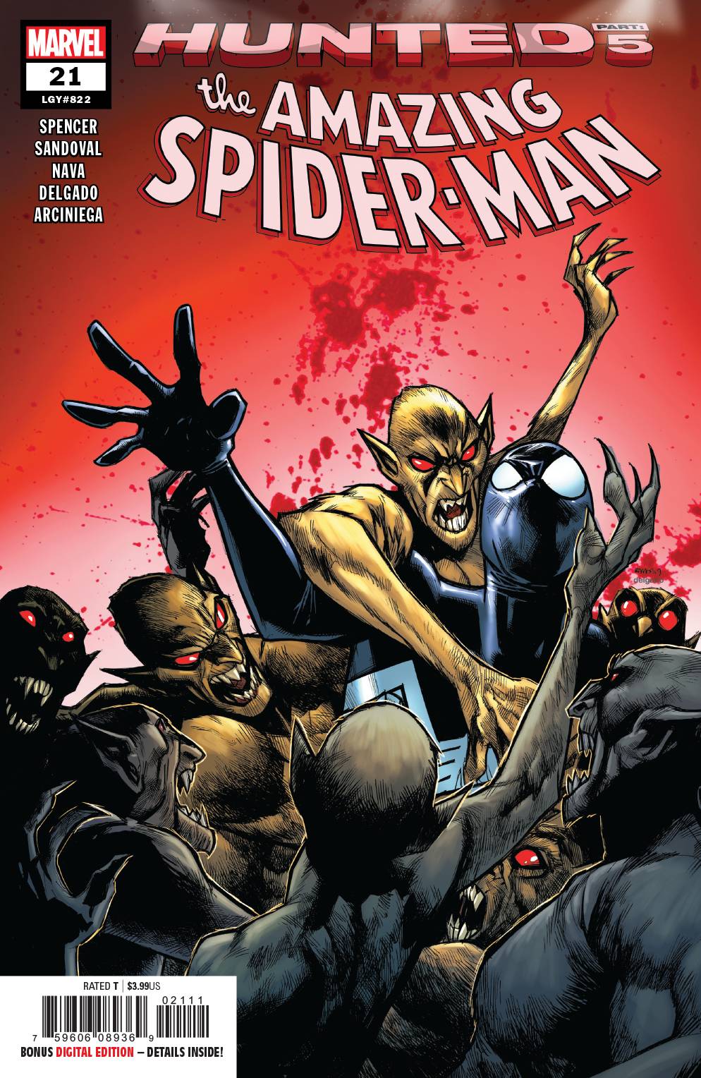 Amazing Spider-Man #21 (2018)