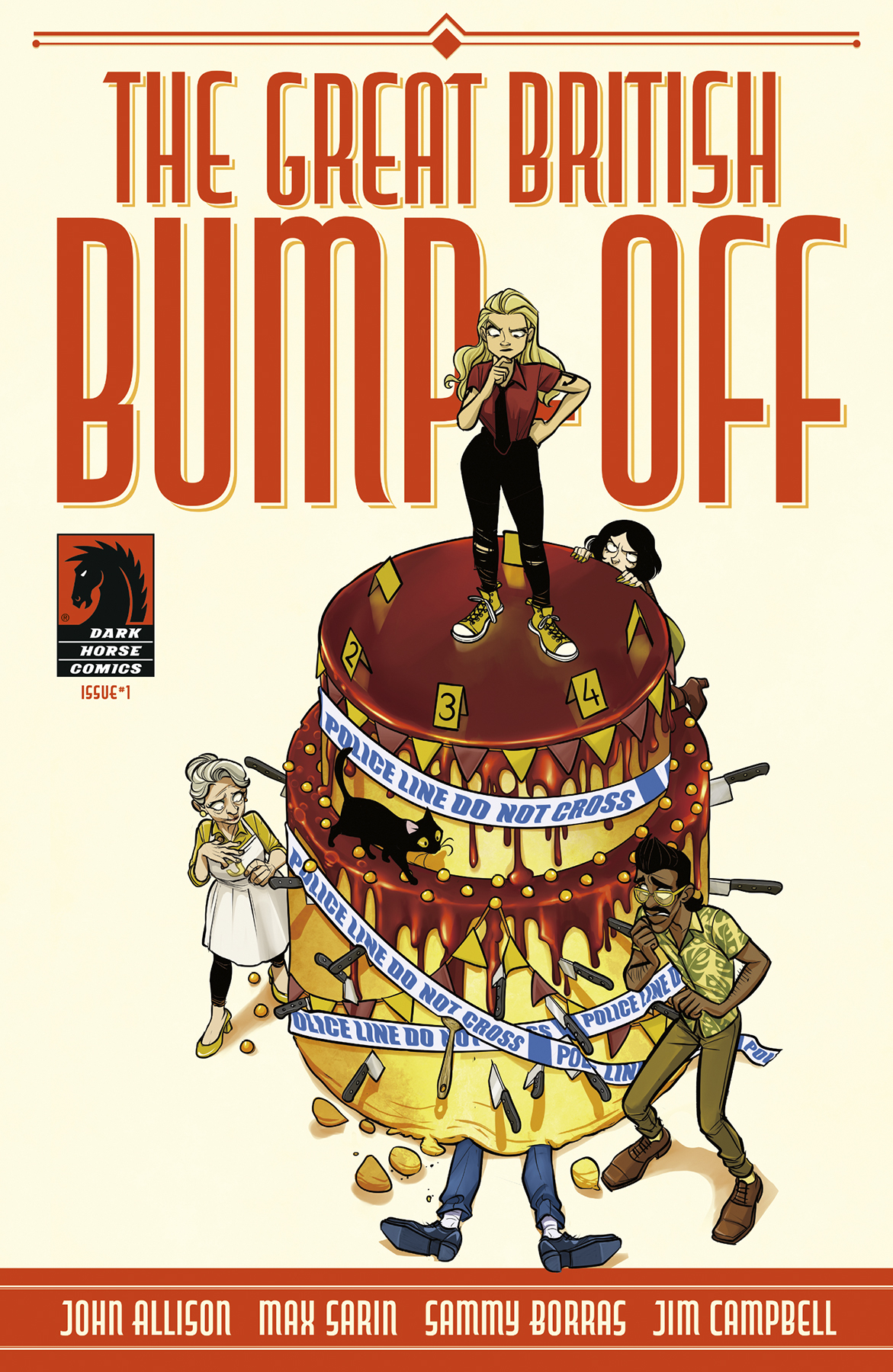 Great British Bump Off #1 Cover A Allison (Of 4)