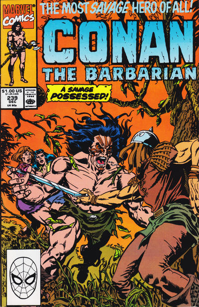 Conan The Barbarian #239 [Direct]-Very Good (3.5 – 5)