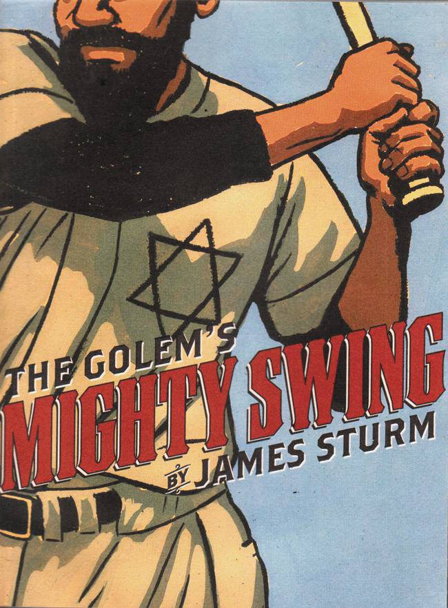 Golems Mighty Swing Graphic Novel