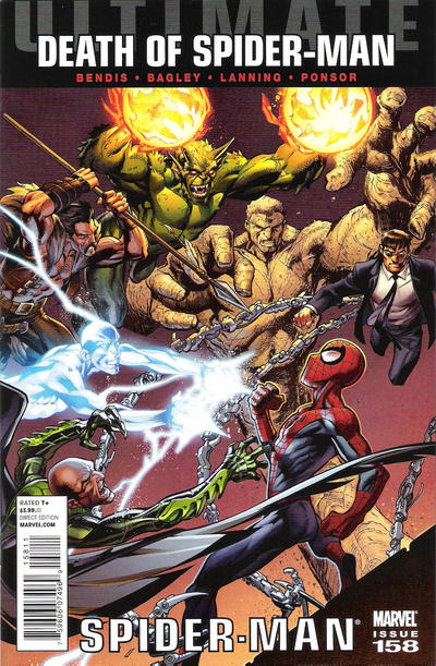 Ultimate Comics Spider-Man #158 (2009)