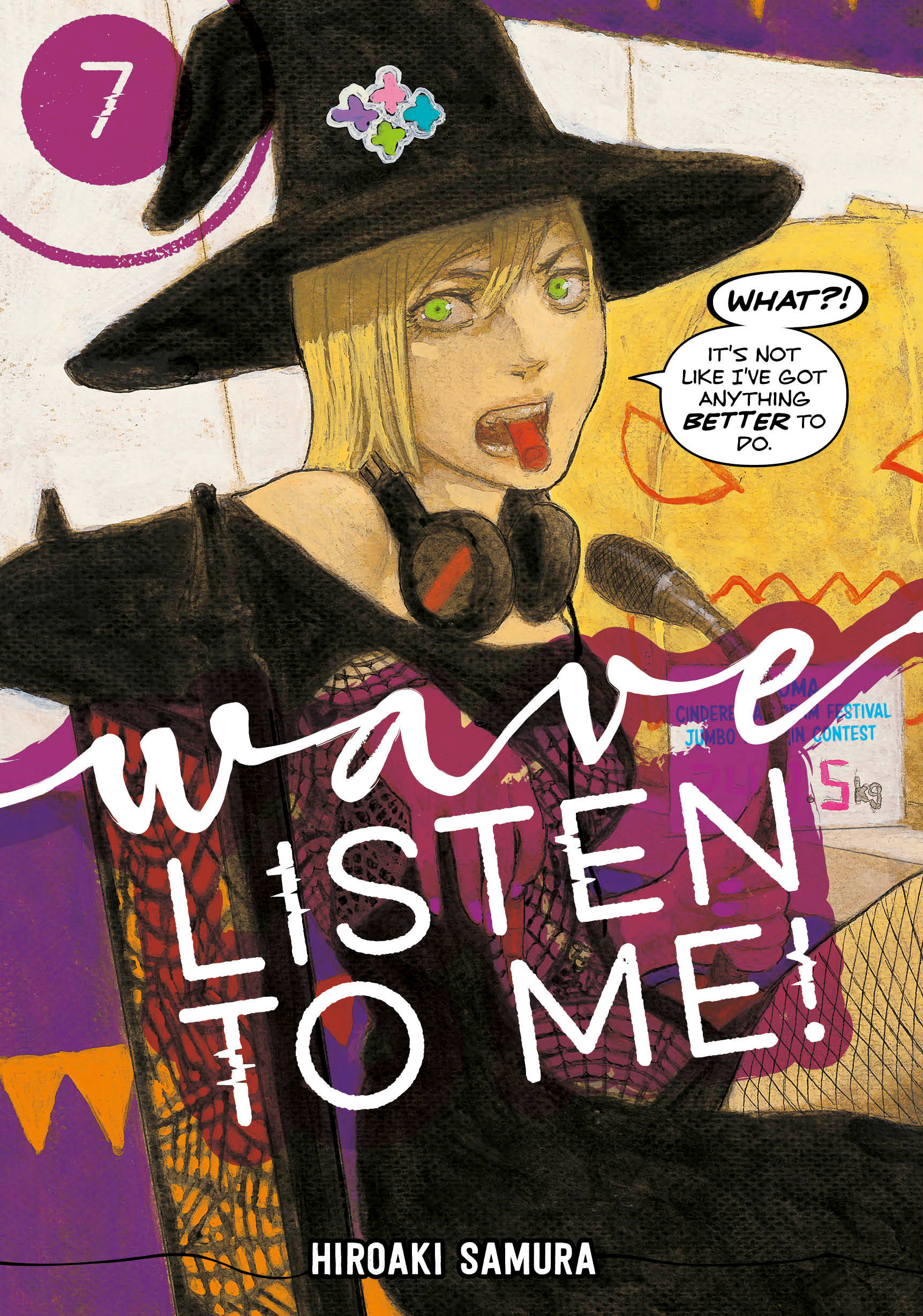 Wave Listen To Me Manga Volume 7 (Mature)