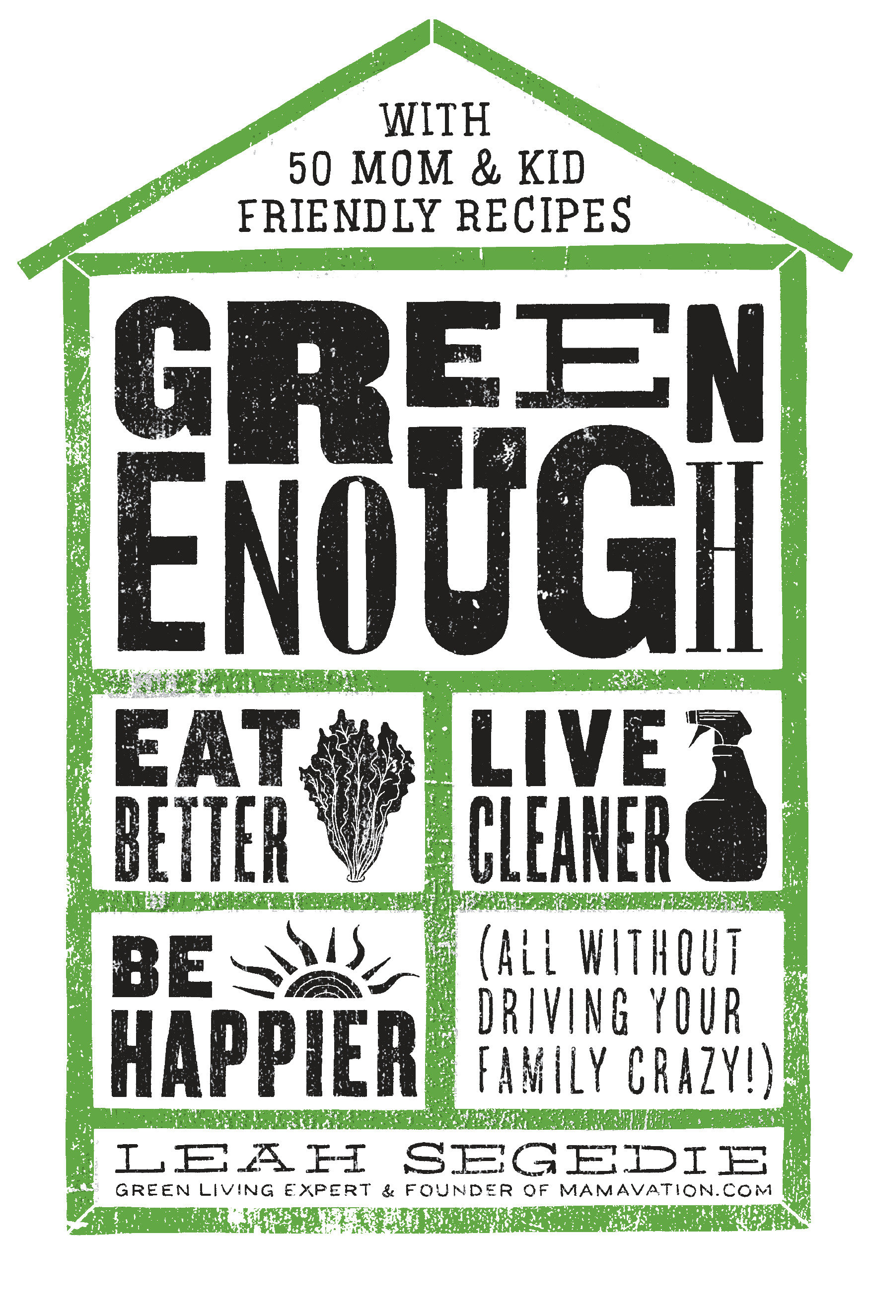 Green Enough (Hardcover Book)