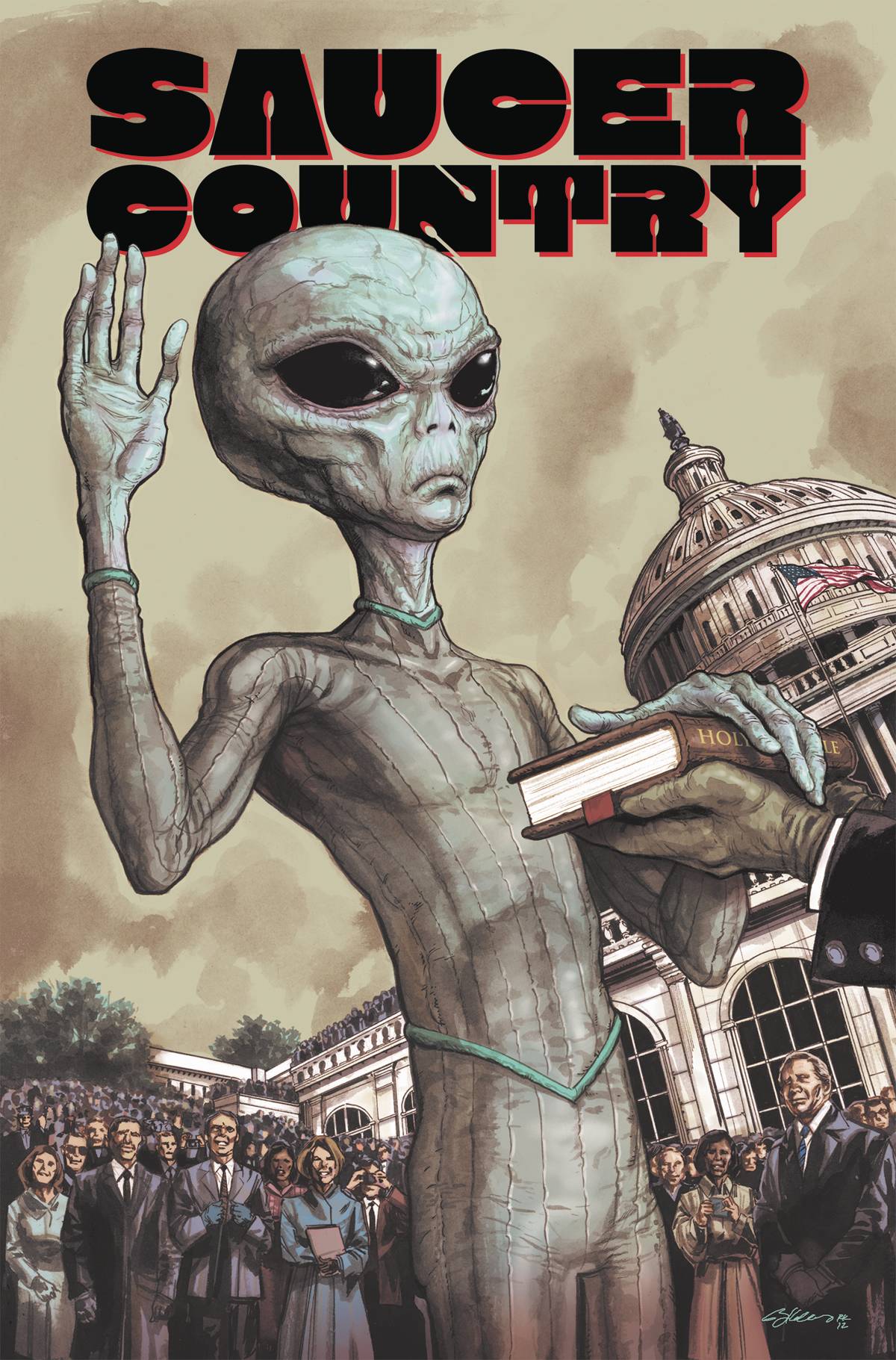 Saucer Country Graphic Novel