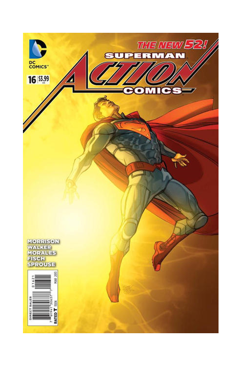 Action Comics #16 Variant Edition (2011)