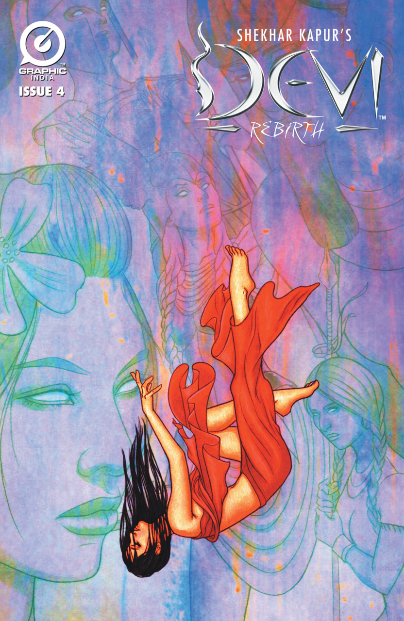 Shekhar Kapur Devi Rebirth #4 Main Cover