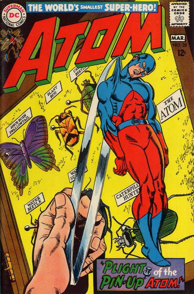 The Atom #35-Fine (5.5 – 7)