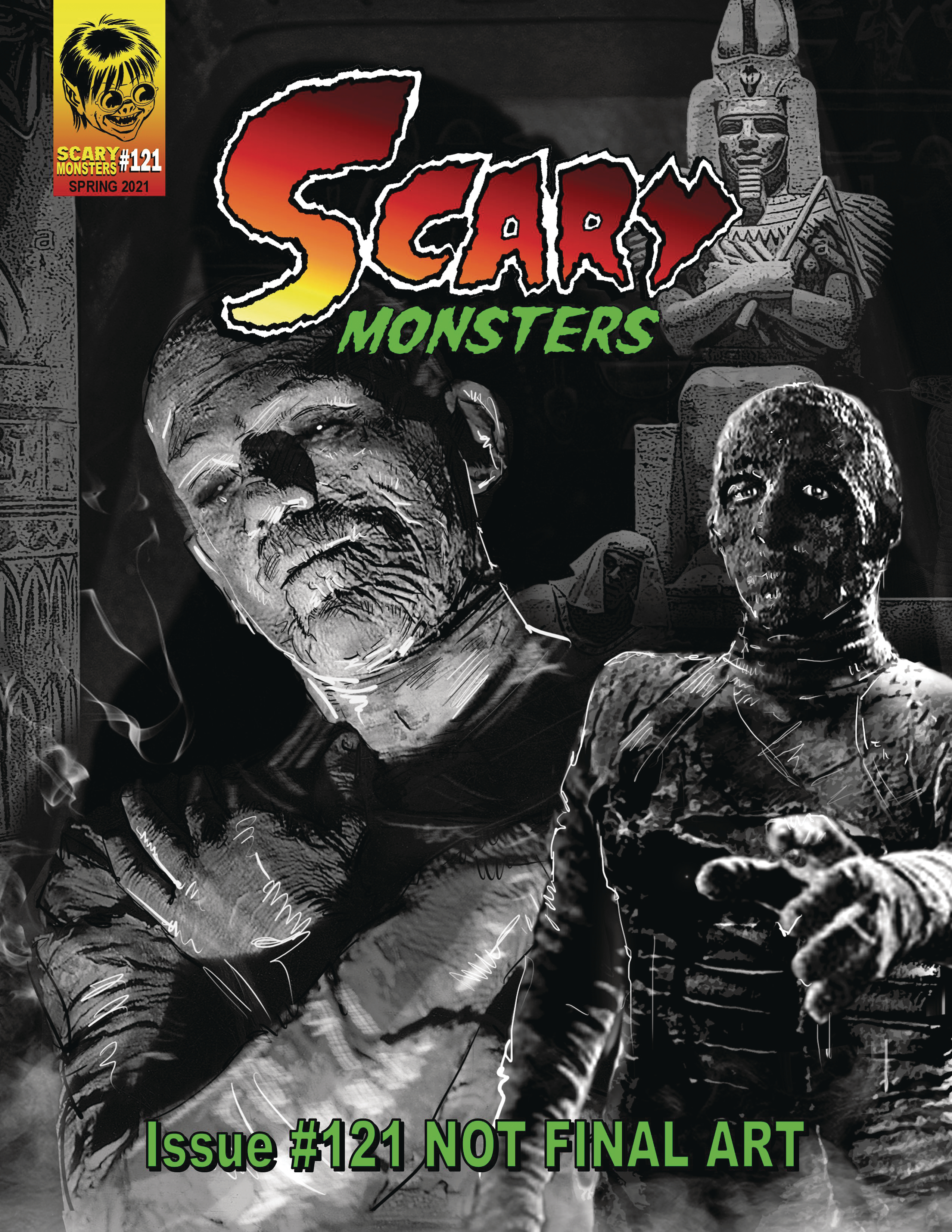 Scary Monsters Magazine #121