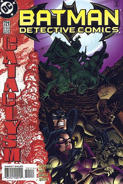 Detective Comics #721 [Direct Sales]