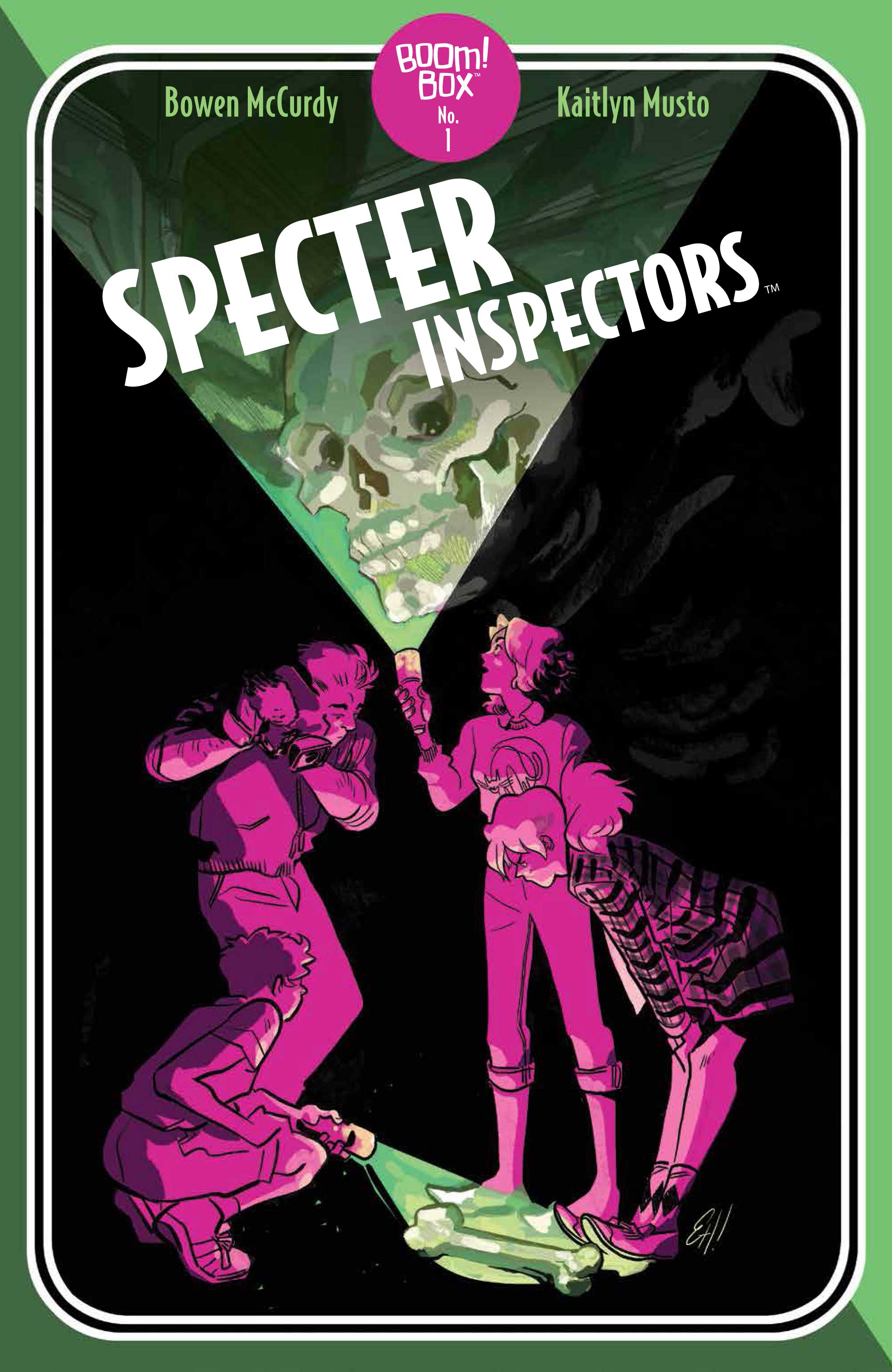 Specter Inspectors #1 Homage Variant Edition (Of 5)