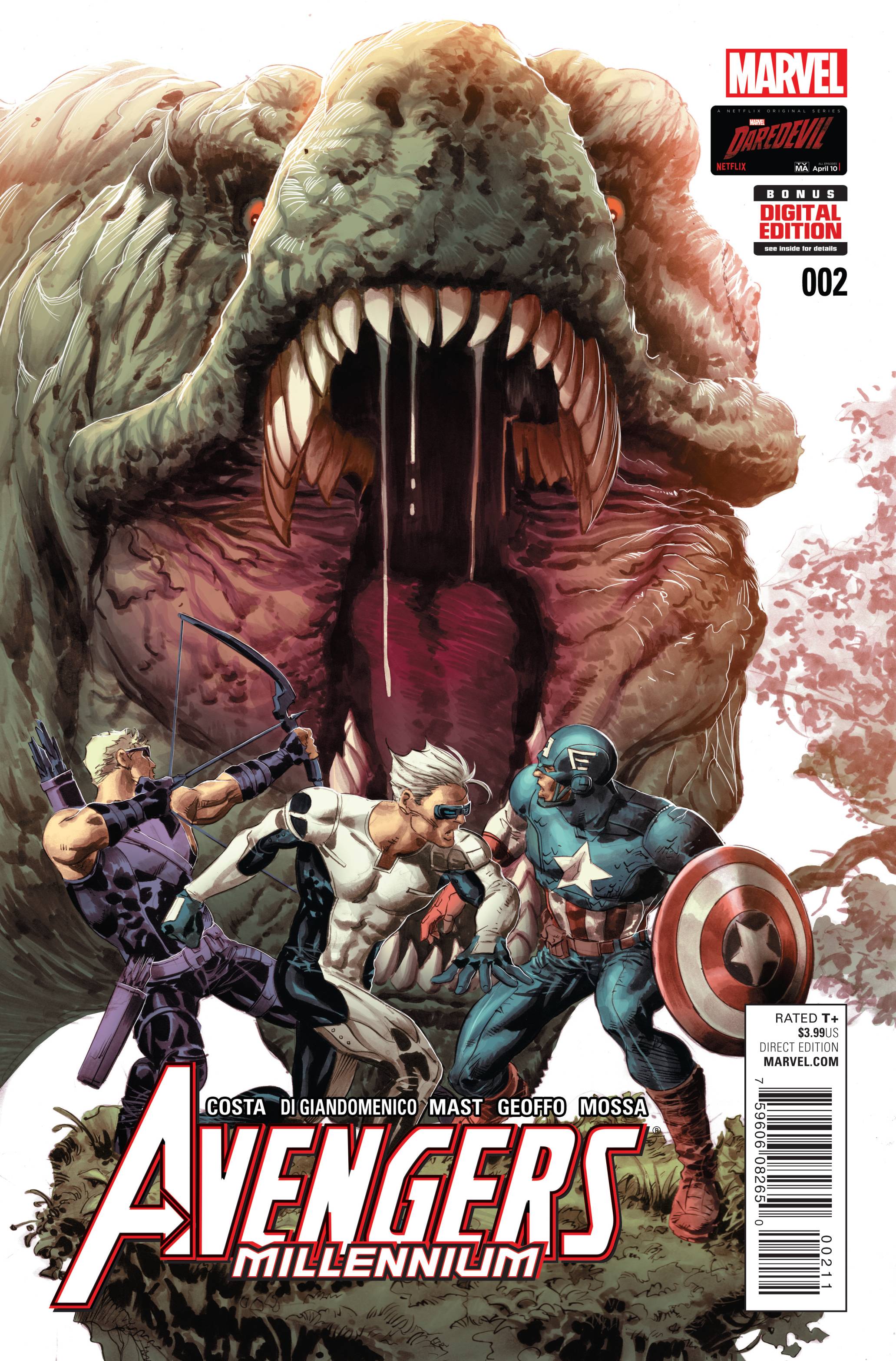 Avengers Millennium #2 (2015)