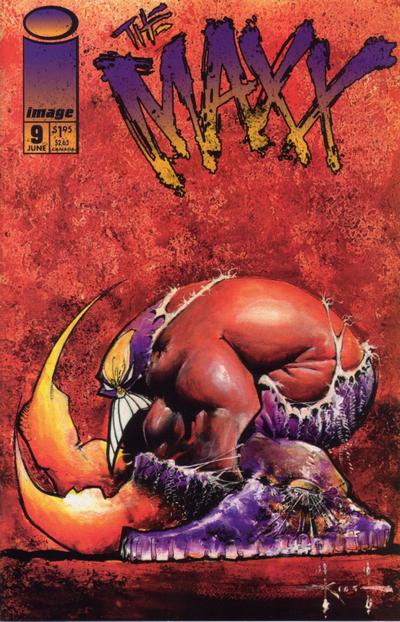 The Maxx #9-Very Fine (7.5 – 9)