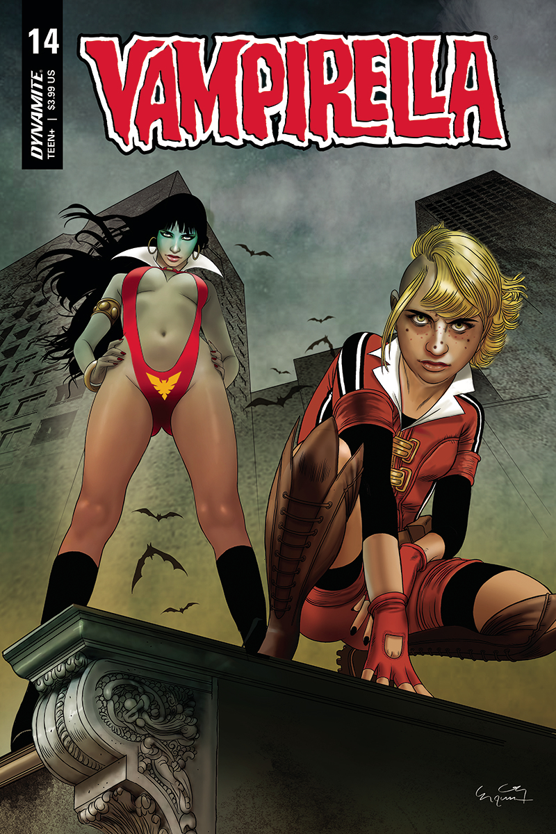 Vampirella #14 Cover D Gunduz