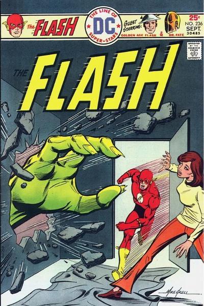 The Flash #236-Good (1.8 – 3)