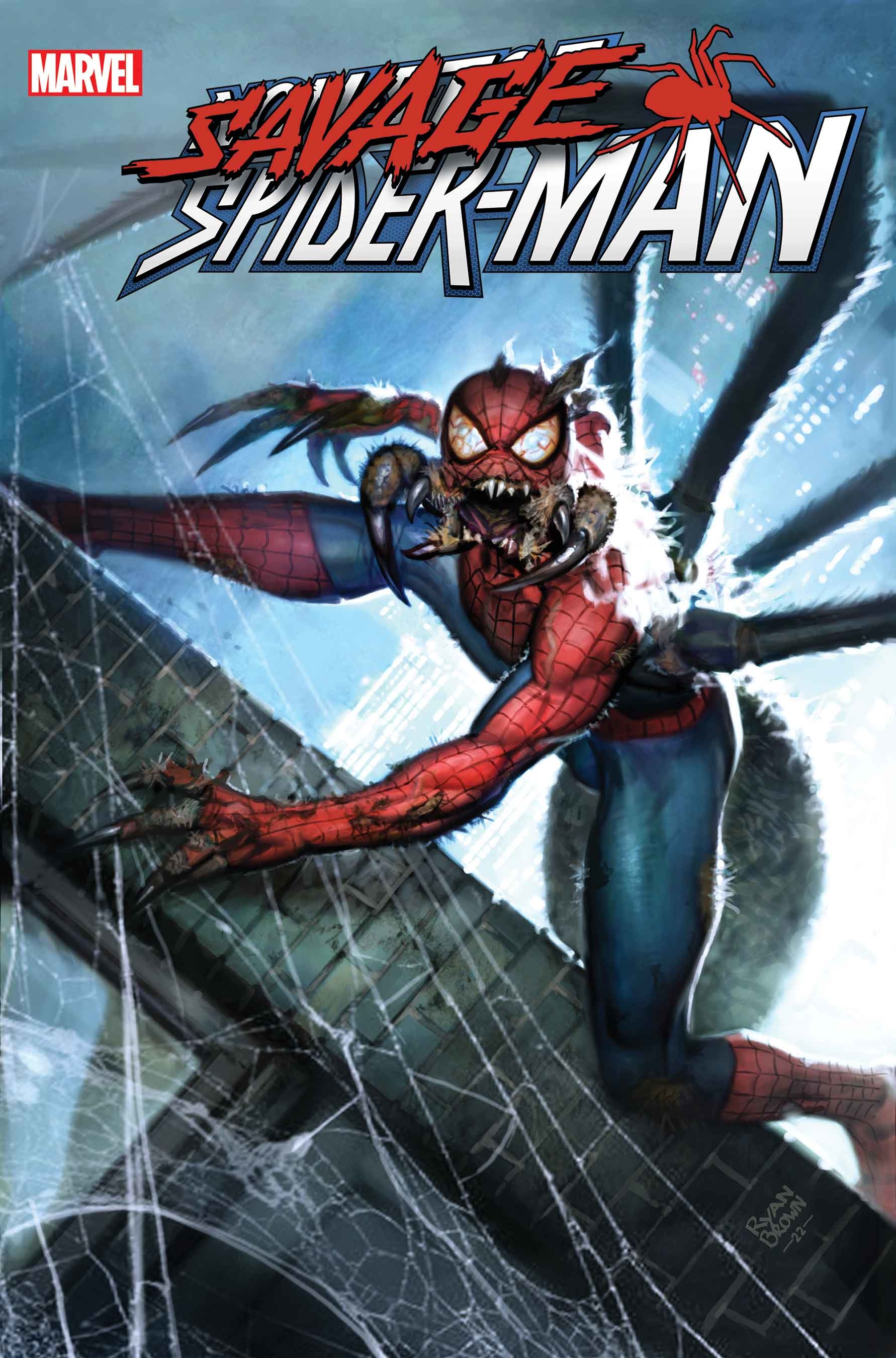 Savage Spider-Man #5 Ryan Brown Variant (Of 5)