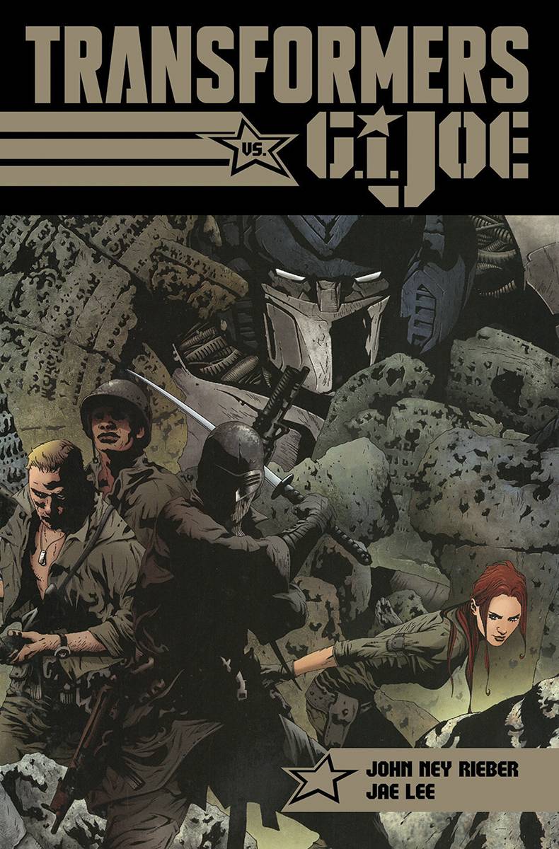 Transformers GI Joe Tyrants Rise Heroes Are Born Graphic Novel