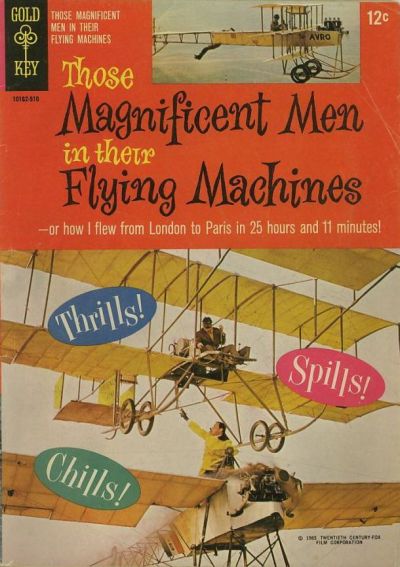 Those Magnificent Men In Their Flying Machines #0