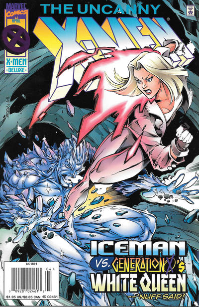 The Uncanny X-Men #331 [Newsstand]